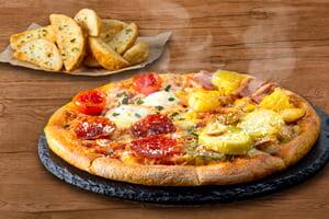 お一人様メニュー Menu Domino S Pizza