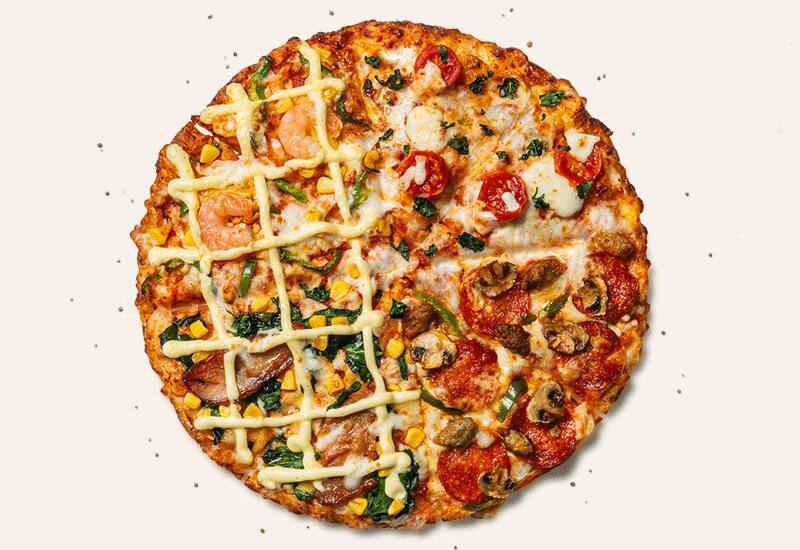 クワトロ・2ハッピー - Domino's Pizza