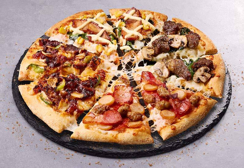 クワトロ・ミートマックス - Domino's Pizza