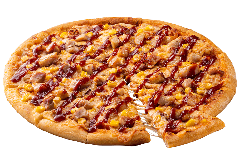 Domino's Pizza Domino's Presents To You The Memphis BBQ With Tender