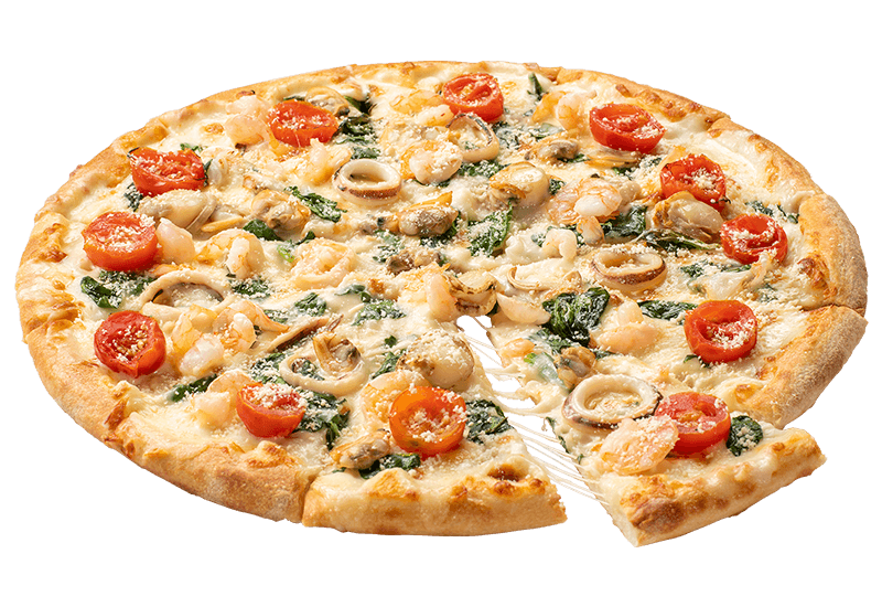 Seafood Special (White Sauce) Domino's Pizza