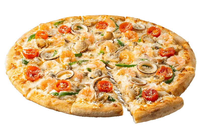 シーフード スペシャル ホワイトソース Domino S Pizza