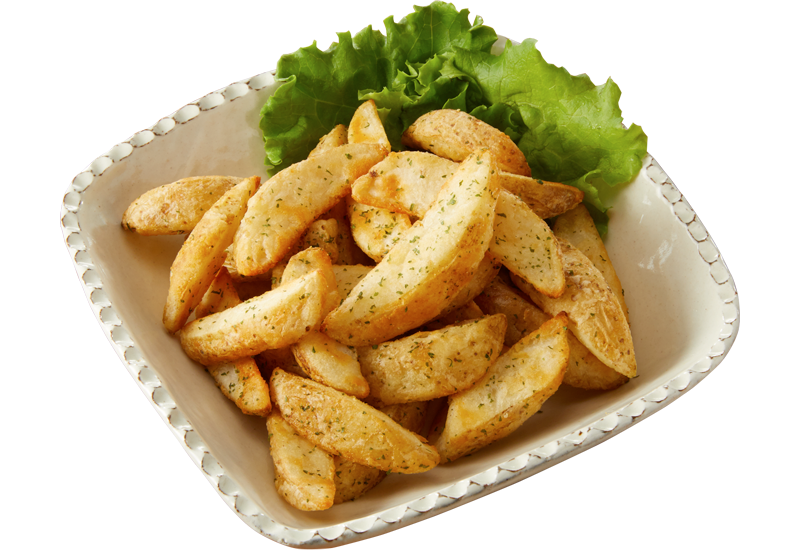 Oven Baked Potato Wedges (with Ketchup) Domino's Pizza