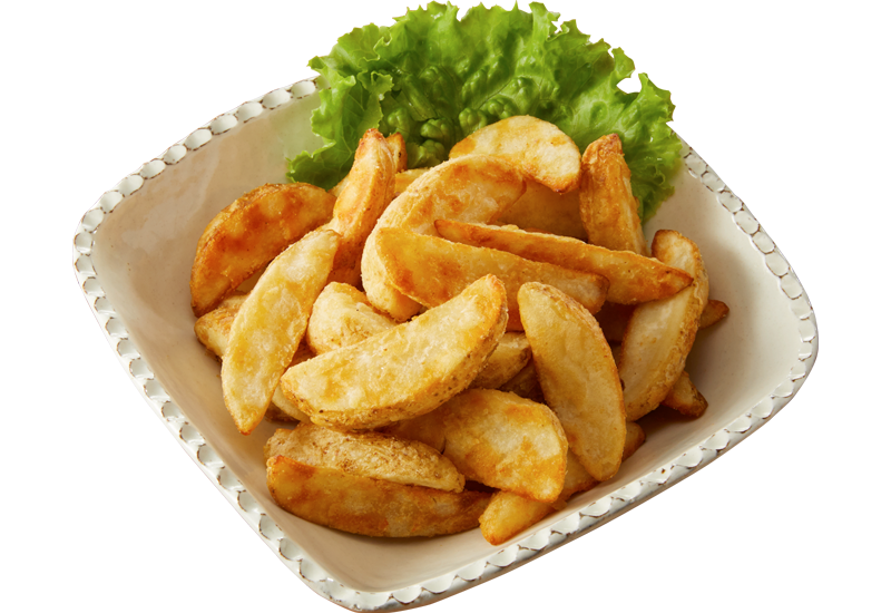 Oven Baked Potato Wedges (Consomme) Domino's Pizza