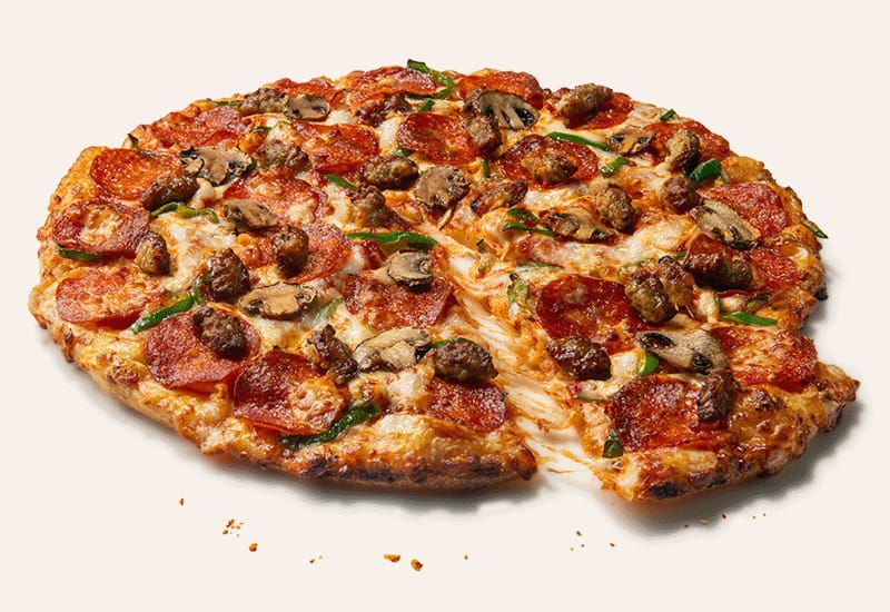 ドミノ・デラックス - Domino's Pizza