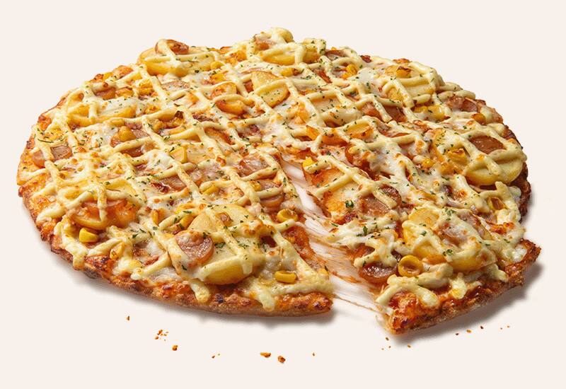 マヨジャガページ マヨじゃが - Domino's Pizza