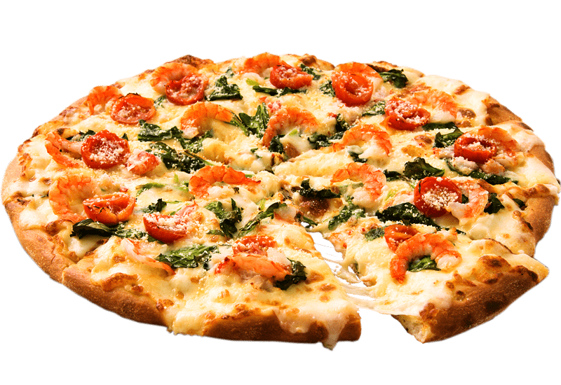 Seafood Special (White sauce) Domino's Pizza