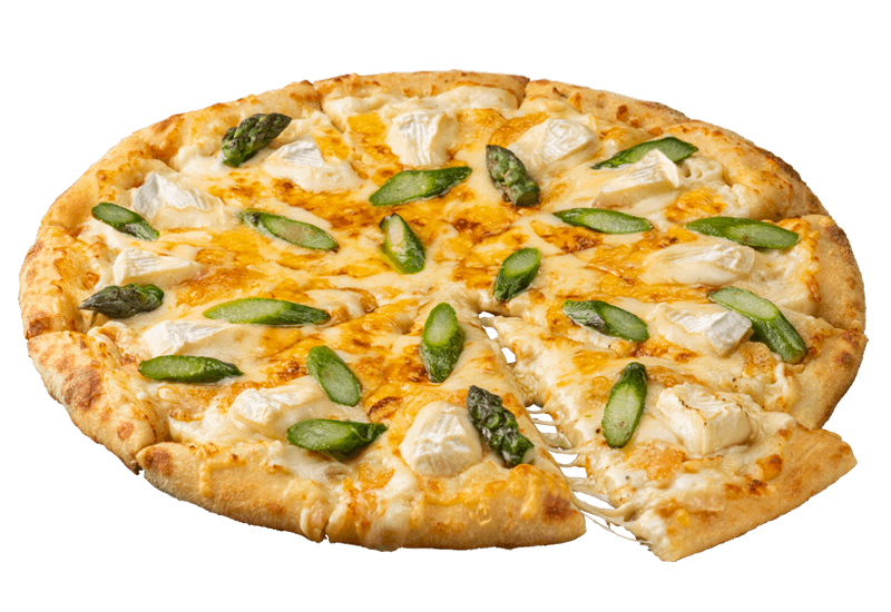 北海道産3種のチーズ 濃厚クリームソース Domino S Pizza