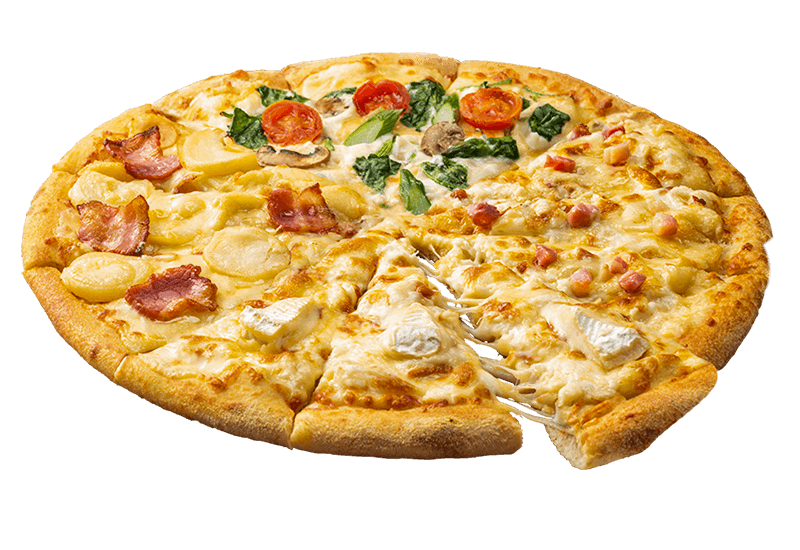 5 Cheese Fondue Quattro Domino's Pizza