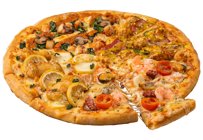夏のよくばりクワトロ Domino S Pizza 夏のよくばりクワトロ Domino S Pizza