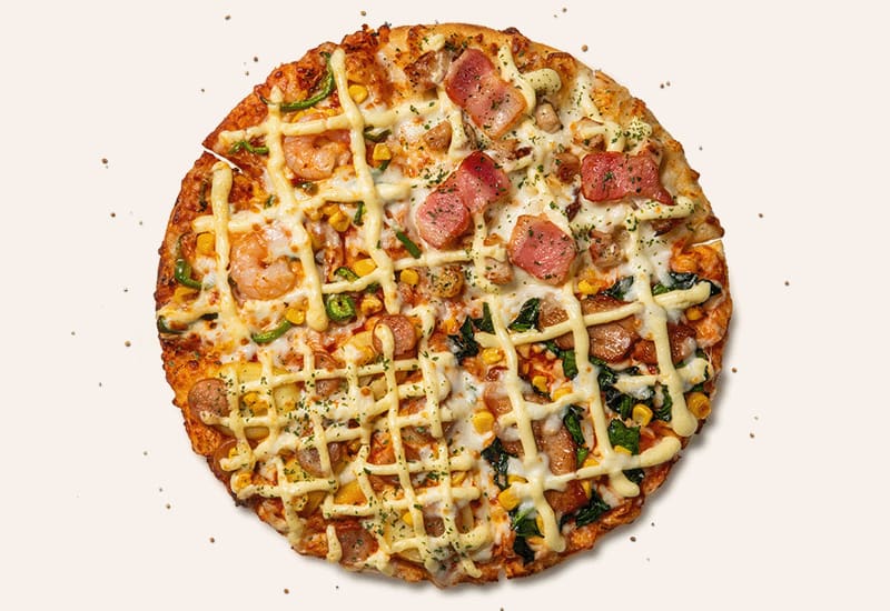クワトロ・マヨスペシャル - Domino's Pizza