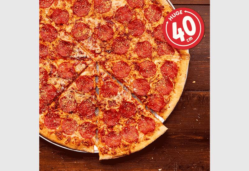 New York Style Pepperoni Lover