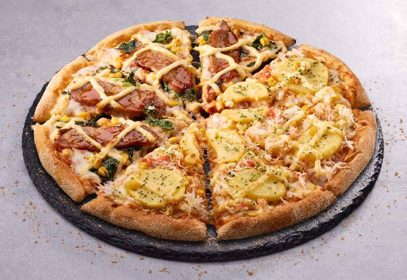 Premium Half & Half : Char-Grilled Chicken & Crab