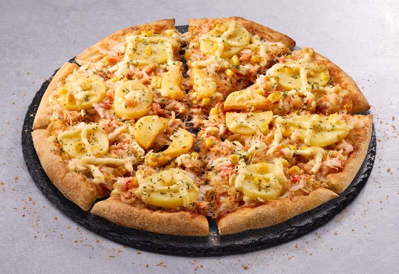 本ズワイガニのポテトマヨ