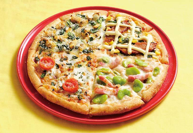 あさりと桜えびの春クワトロ