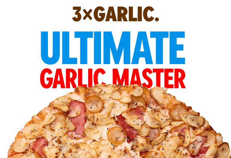 Ultimate Garlic Master