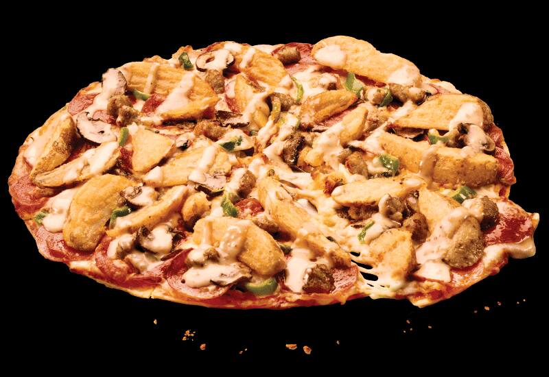 【Hidden Domino's】 Potato on Deluxe