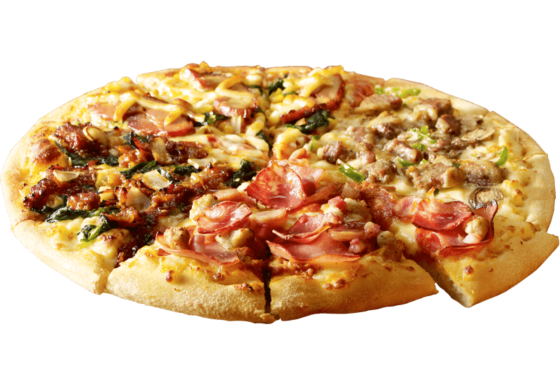 Quattro Meat Max Domino's Pizza