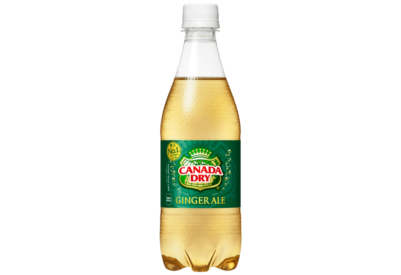 Canada Dry Ginger Ale 500ml