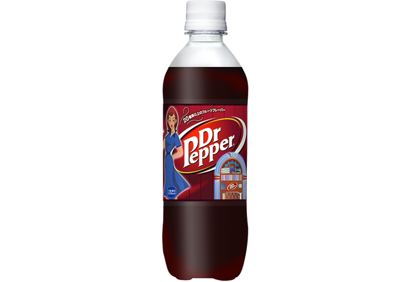 DR PEPPER 500ml