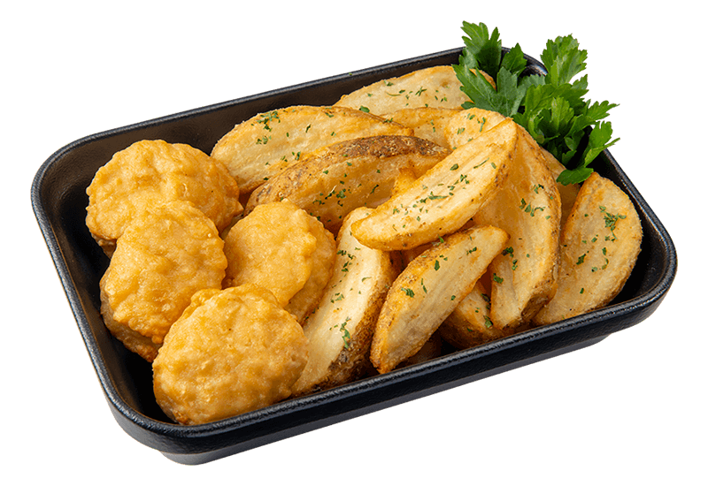 Pote-Nage (Potato & Nuggets)