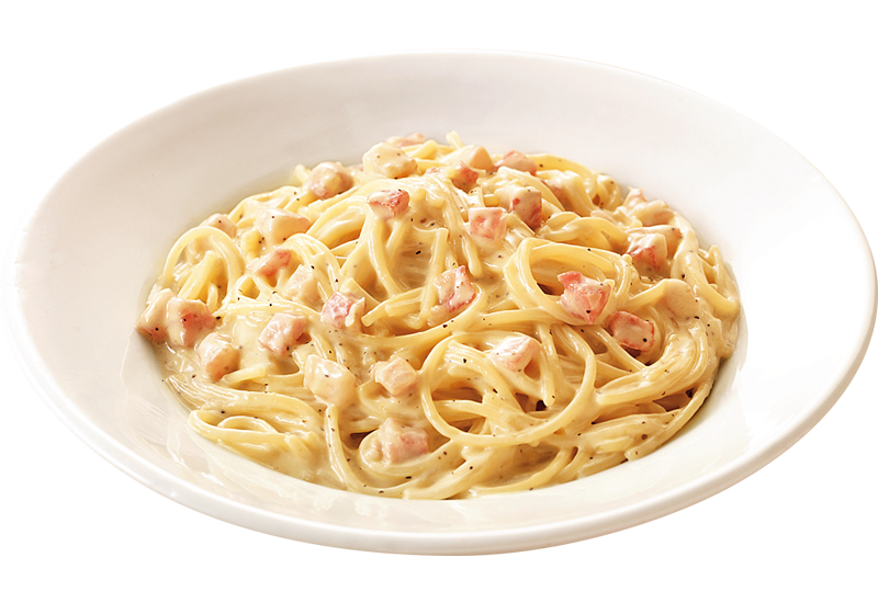 Rich Cheese Carbonara Domino's Pizza