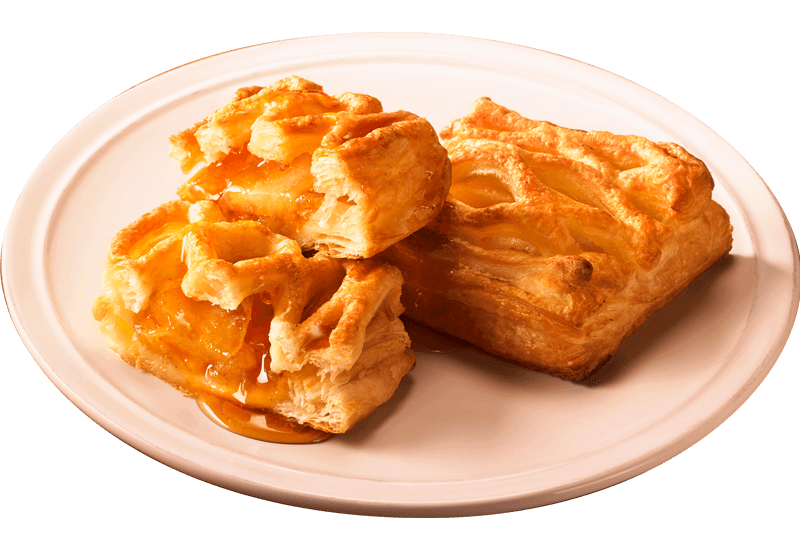 Freshly Baked Apple Pie Domino's Pizza