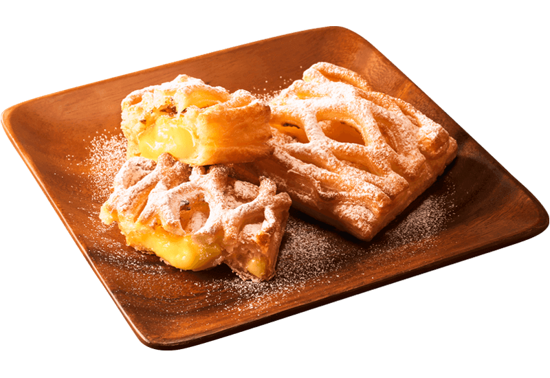 Freshly Baked Custard Pie