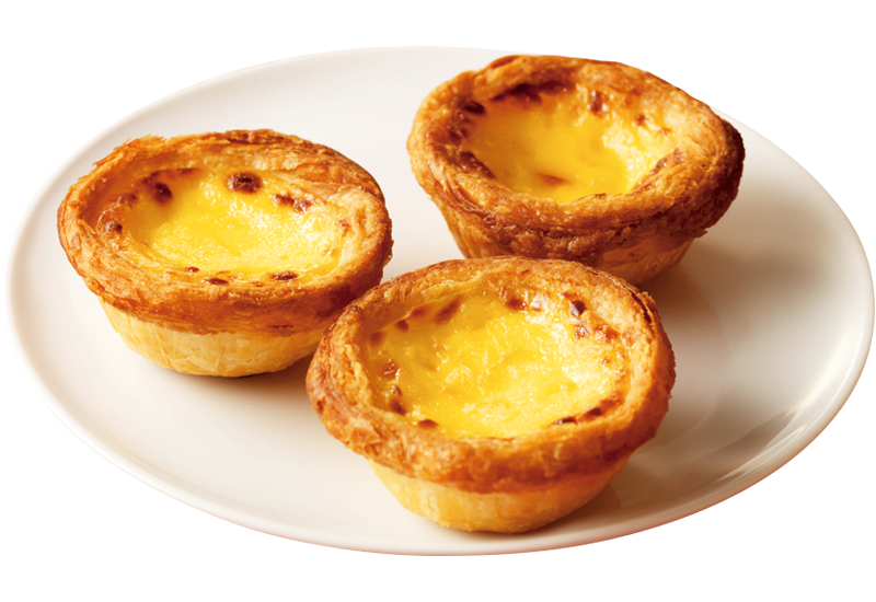 Egg Custard Tart