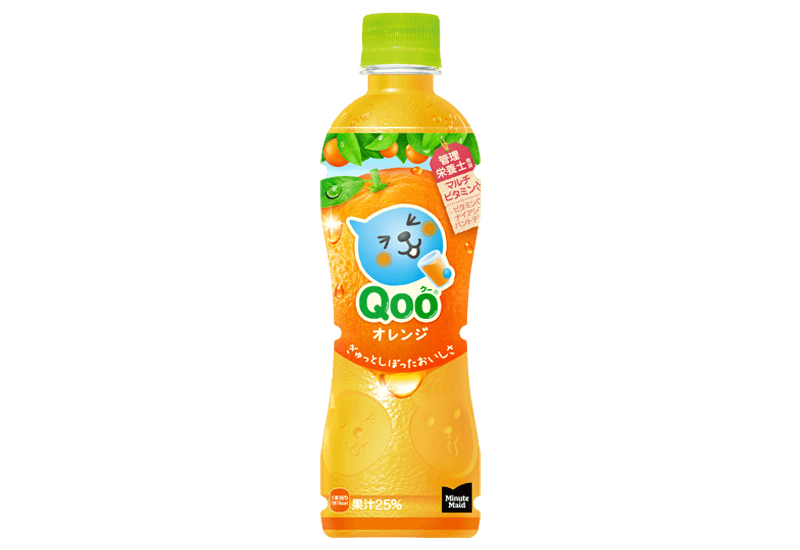 Minute Maid Qoo Orange 425ml