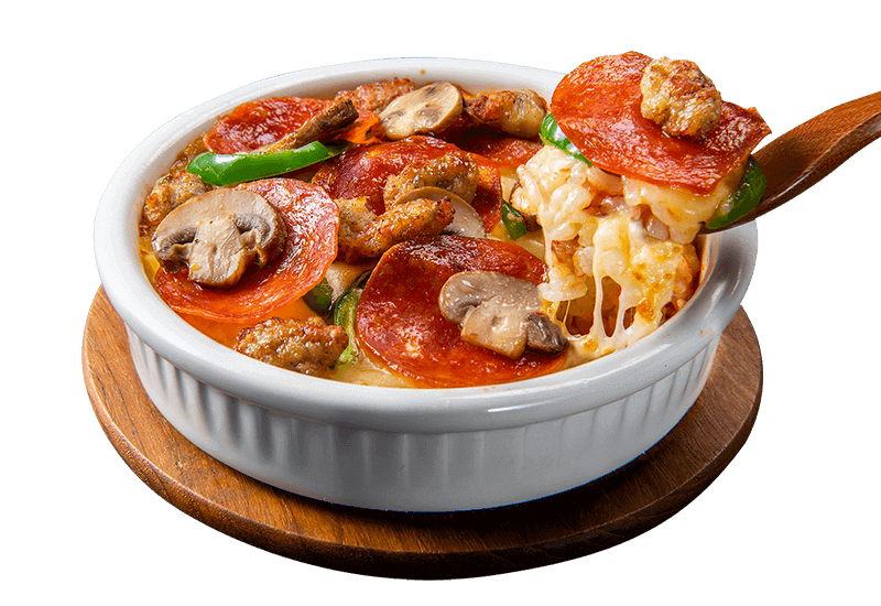 ピザライスボウル ドミノ デラックス Domino S Pizza