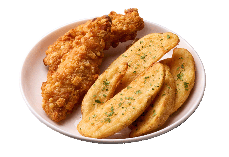 Zaku-Pote (Crispy Chicken Strips & Potato)