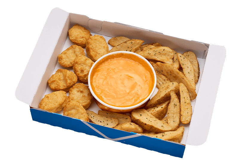 Cheese Volcano​ Pote-Nage (Potato & Nuggets)​