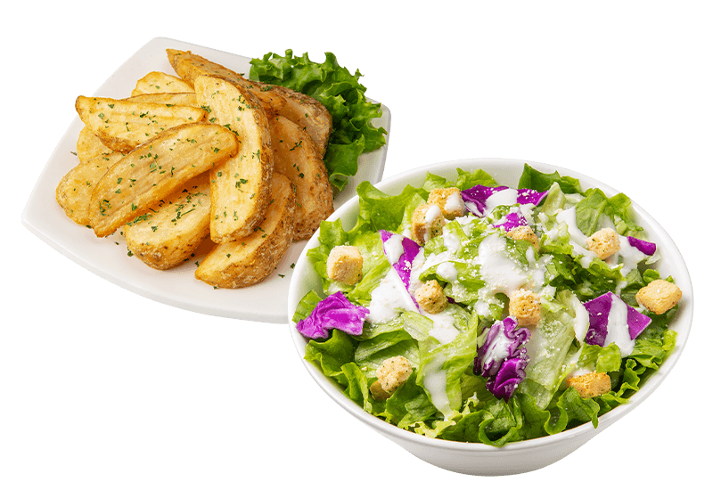 PoteSala (Potato & Caesar Salad) Domino's Pizza