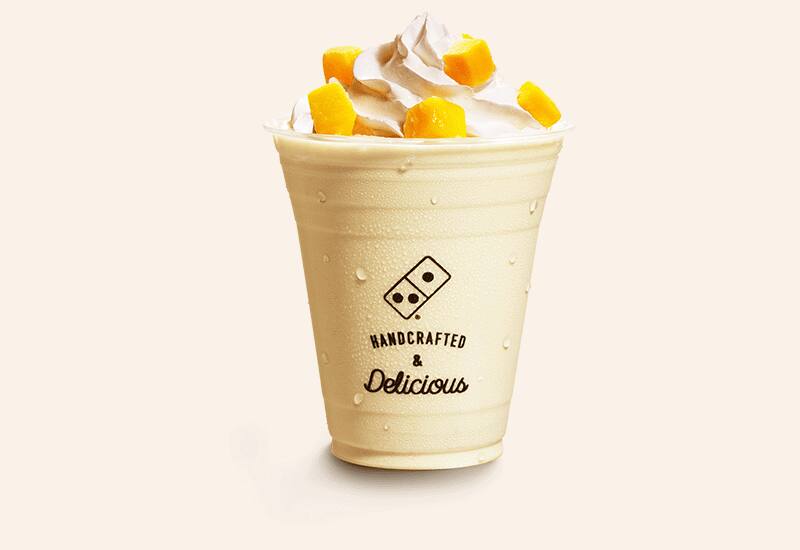 Domino's Shake Tropical Mango