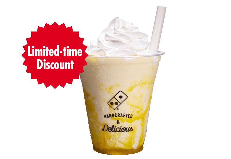 Domino's Shake Refreshing Lemon with Cream