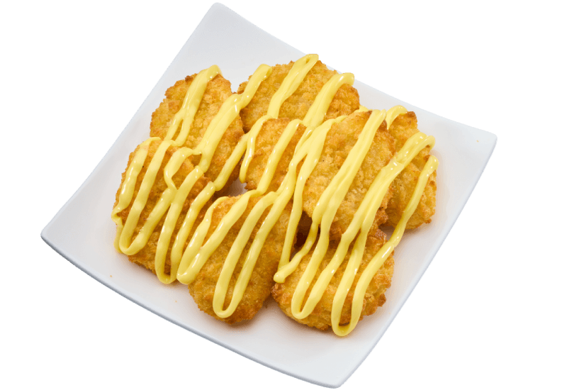 Refreshing Lemon Mayo Nuggets