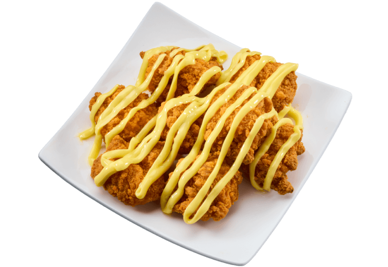 Refreshing Lemon Mayo Fried Chicken