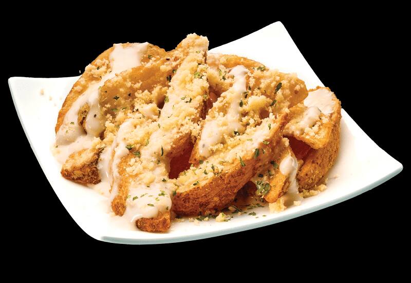 Secret Caesar Parmesan Potato