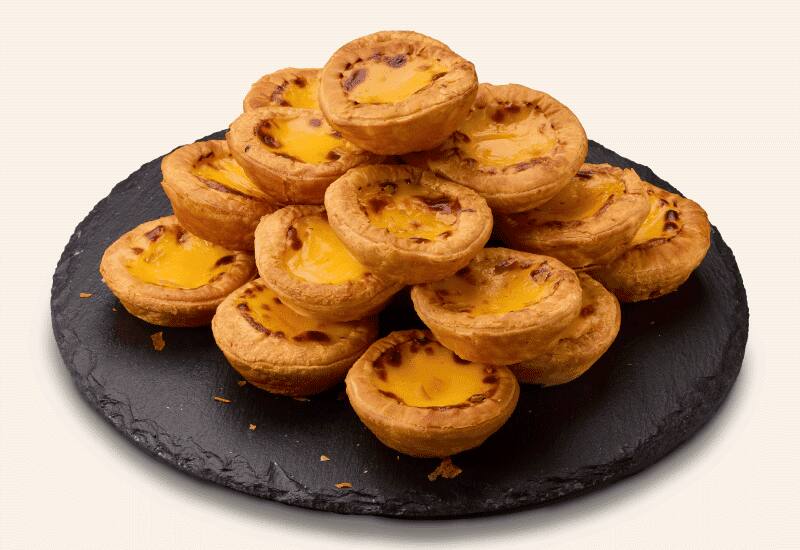 Almost 1Pound TSUKIMI Egg Tart