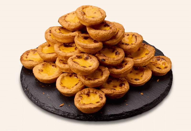 Almost 1kg TSUKIMI Egg Tart