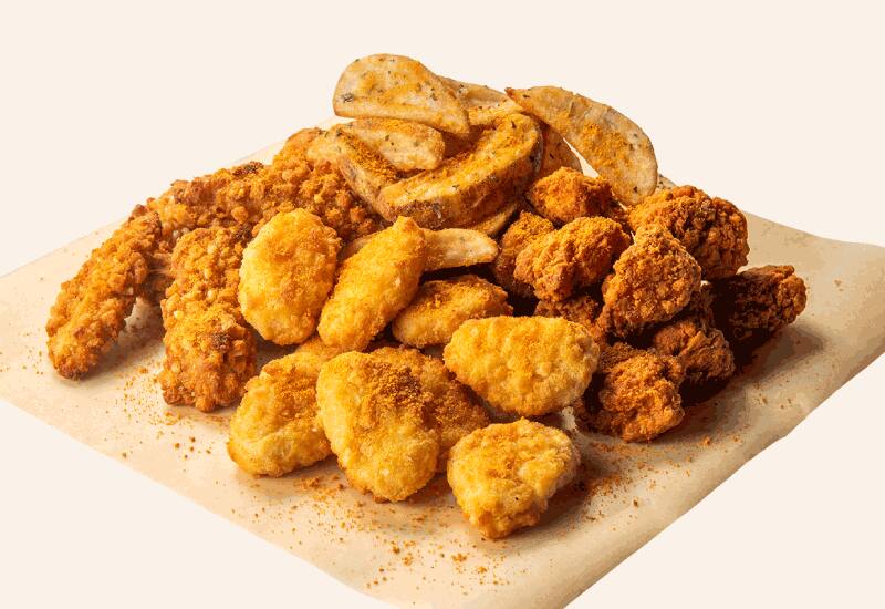 Almost 1kg Spicy Party Box