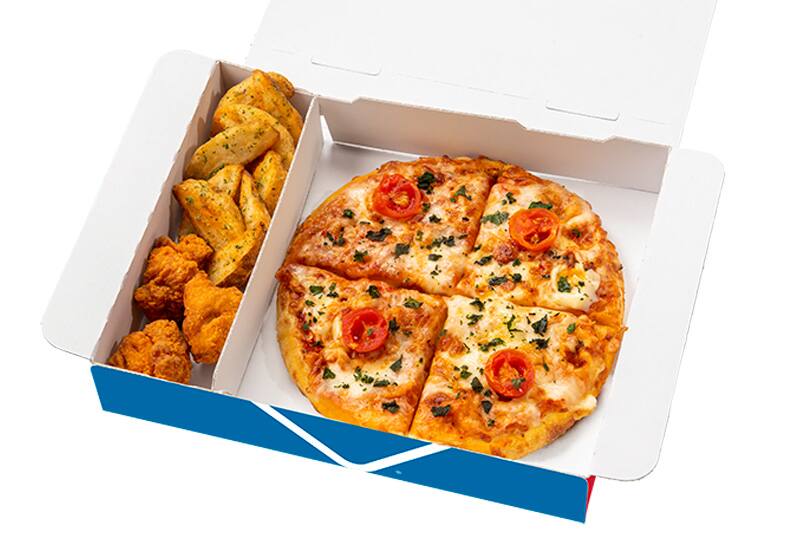 Margherita + Any 2 Sides Domino's Pizza