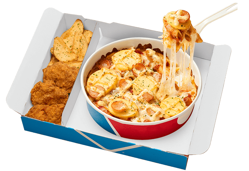 ピザパスタボウル マヨじゃが＋お好きなサイド2個 Domino's Pizza