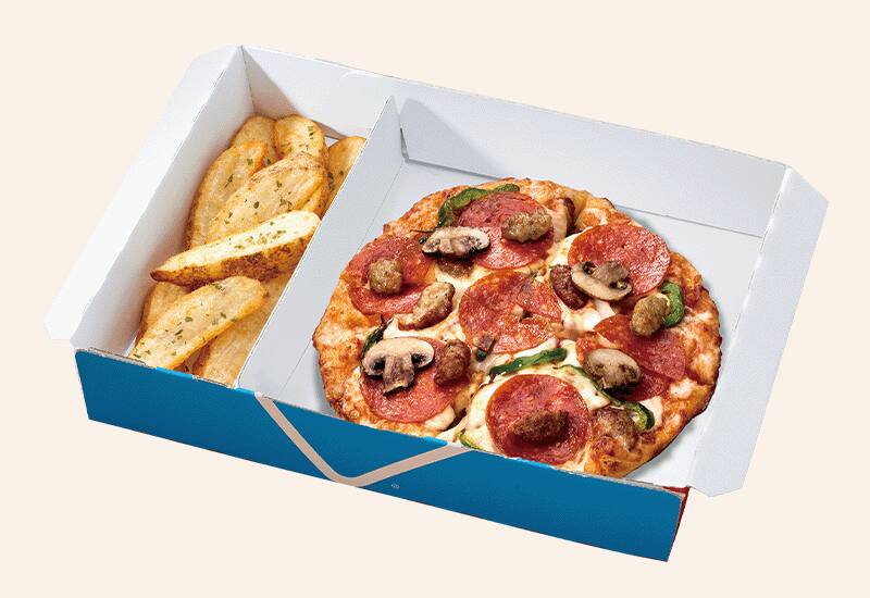 ピザBENTO ドミノ・デラックス - Domino's Pizza