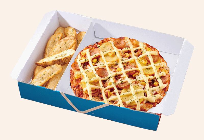 Pizza BENTO Mayo Jaga