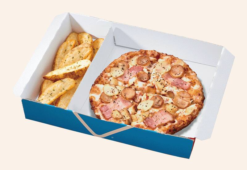Pizza BENTO Garlic Master