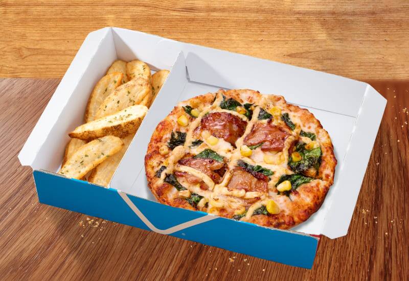 Pizza BENTO Charcoal Grilled Chiki-Teri