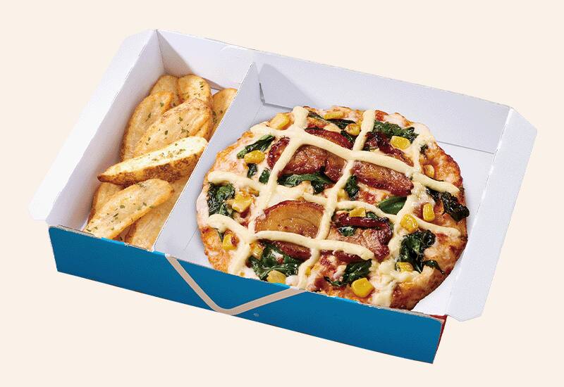 Pizza BENTO Charcoal Grilled Chiki-Teri