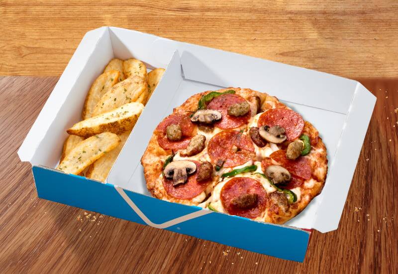 Pizza BENTO Domino's Deluxe